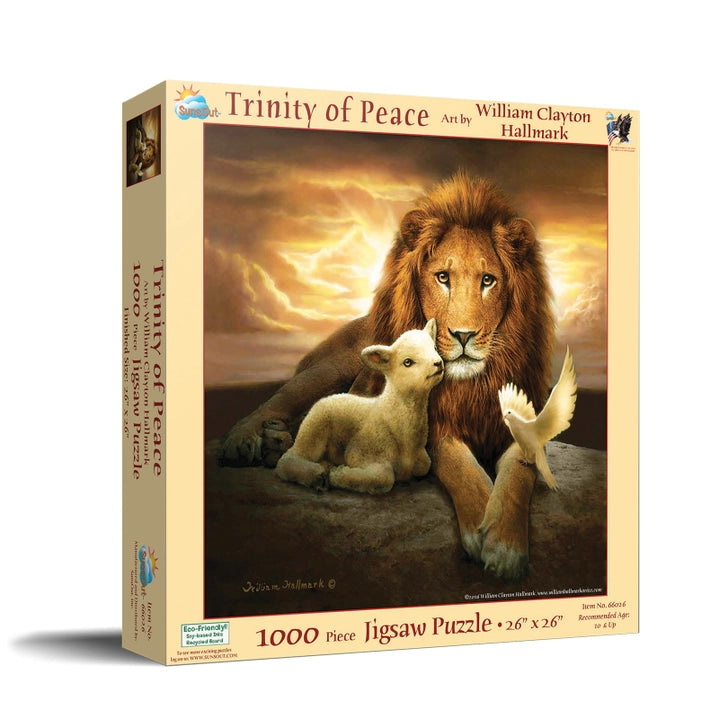 Trinity of Peace – 1000-Piece Christian Jigsaw Puzzle