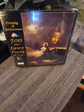 Praying at Gethsemane – 500-Piece Christian Jigsaw Puzzle