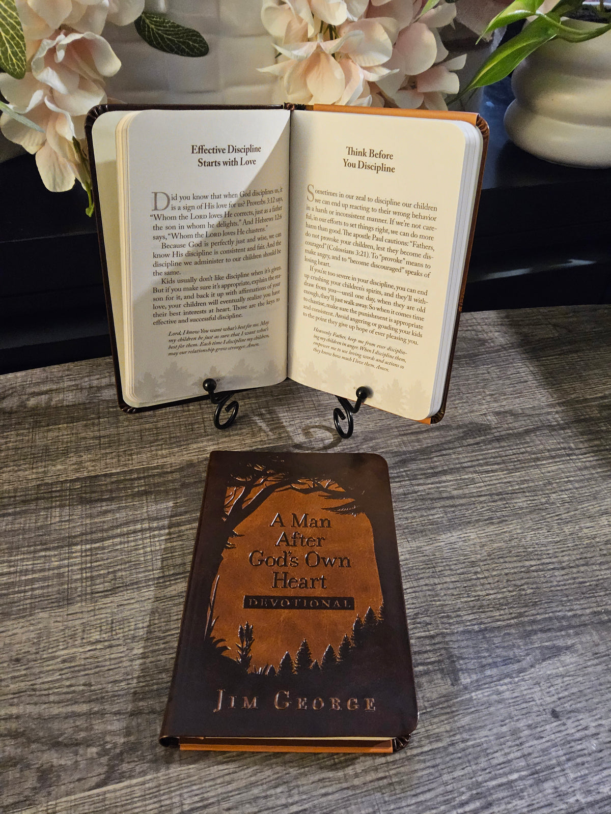 A Man After God’s Own Heart Devotional – Jim George