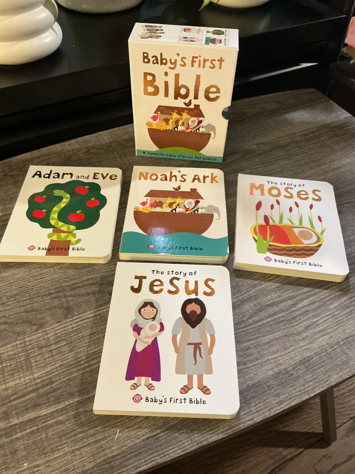 Baby’s First Bible Boxed Set – 4 Board Books for Infants & Toddlers