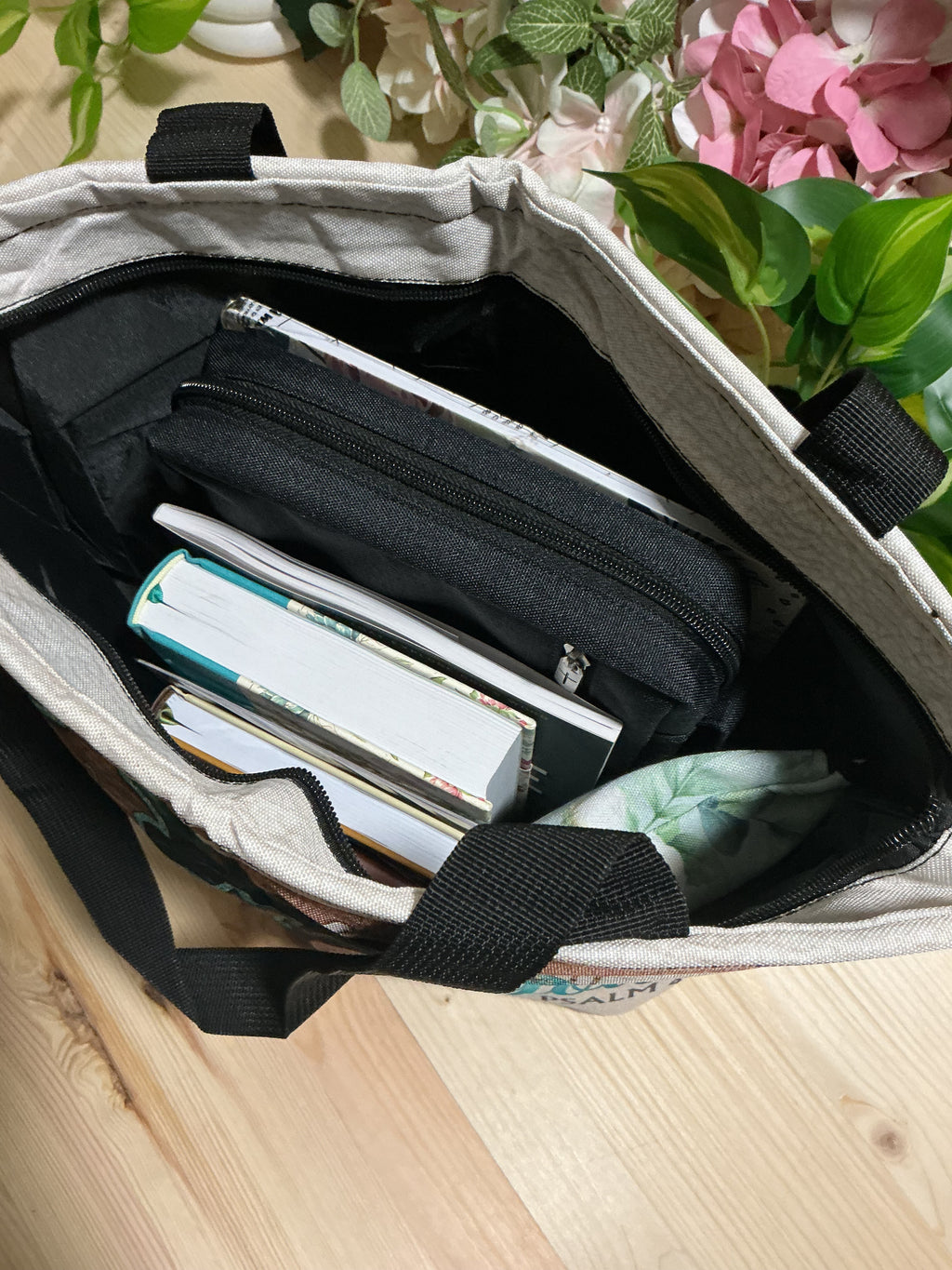 Large Church Bag & KJV Bible Study Bundle