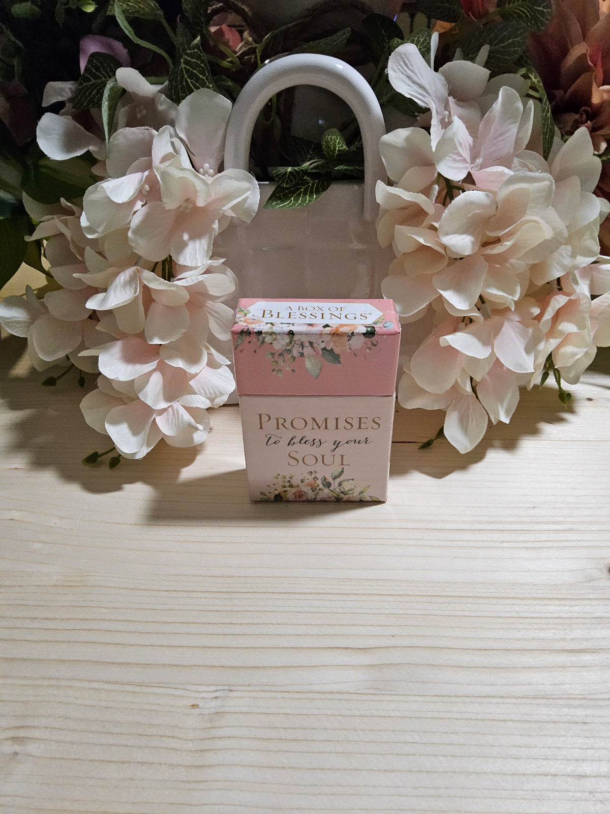 Box of Blessings: 50 Bible Promise Cards