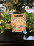 Blue Floral Large Print Bible Word Search Book