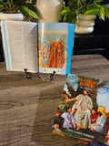 KJV Classic Children’s Bible – Seaside Edition with Full-Color Illustrations (Hardcover)