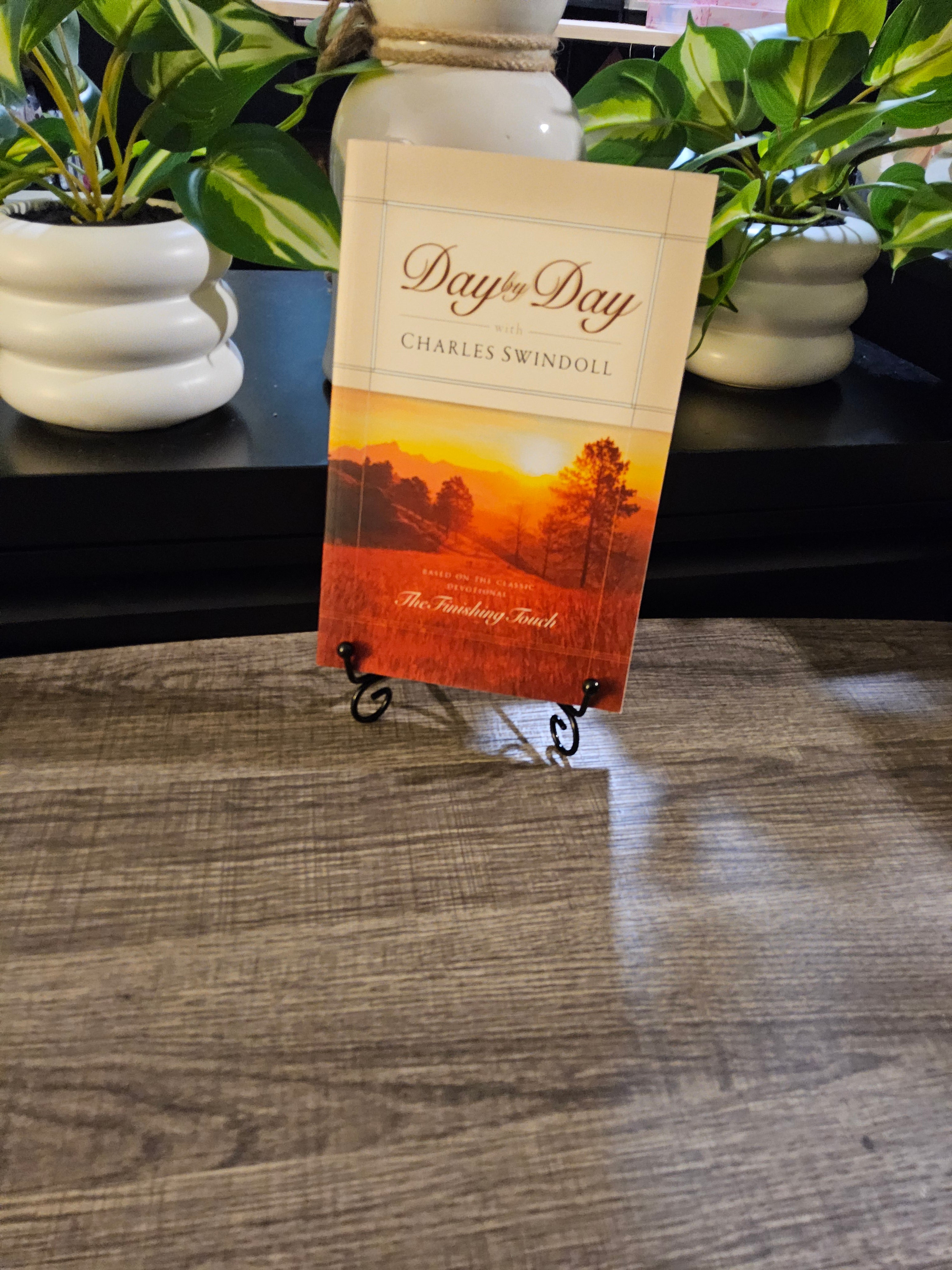 Day by Day with Charles Swindoll – A 365-Day Devotional for a Deeper Walk with God