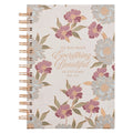 Everything Beautiful – Whimsical Blooms Spiral Christian Journal (Ecclesiastes 3:11)