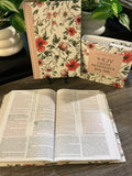 KJV Cross Reference Study Bible – Magnolia Blossom Edition