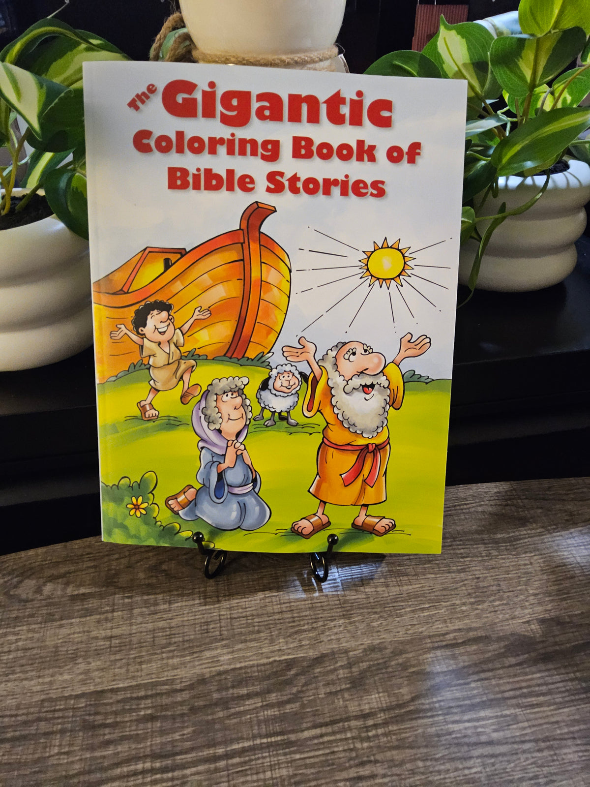 The Gigantic Bible Stories Coloring Book – Genesis to Revelation