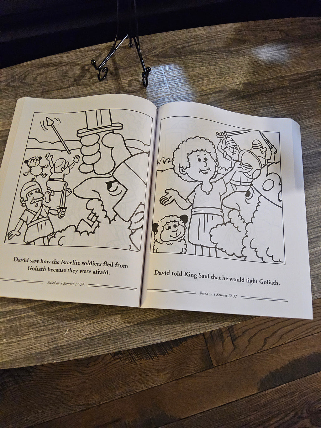 The Gigantic Bible Stories Coloring Book – Genesis to Revelation