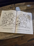 The Gigantic Bible Stories Coloring Book – Genesis to Revelation