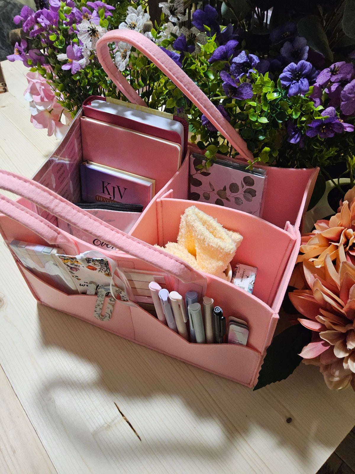 Complete Bible Study Bundle – Light Pink