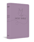 KJV Holy Bible – Deluxe Gift Bible in Lilac Dove