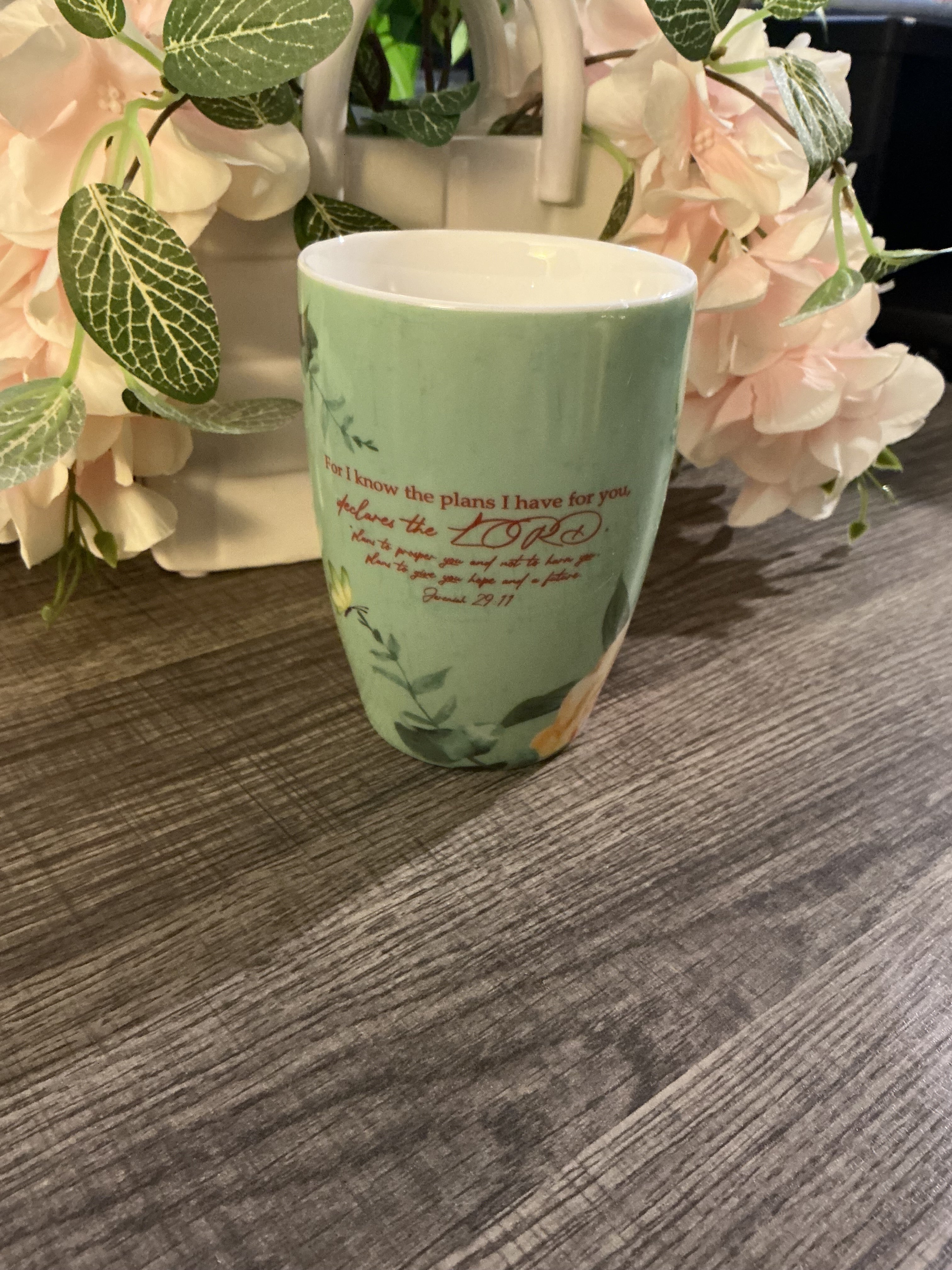 Christian Scripture Mugs
