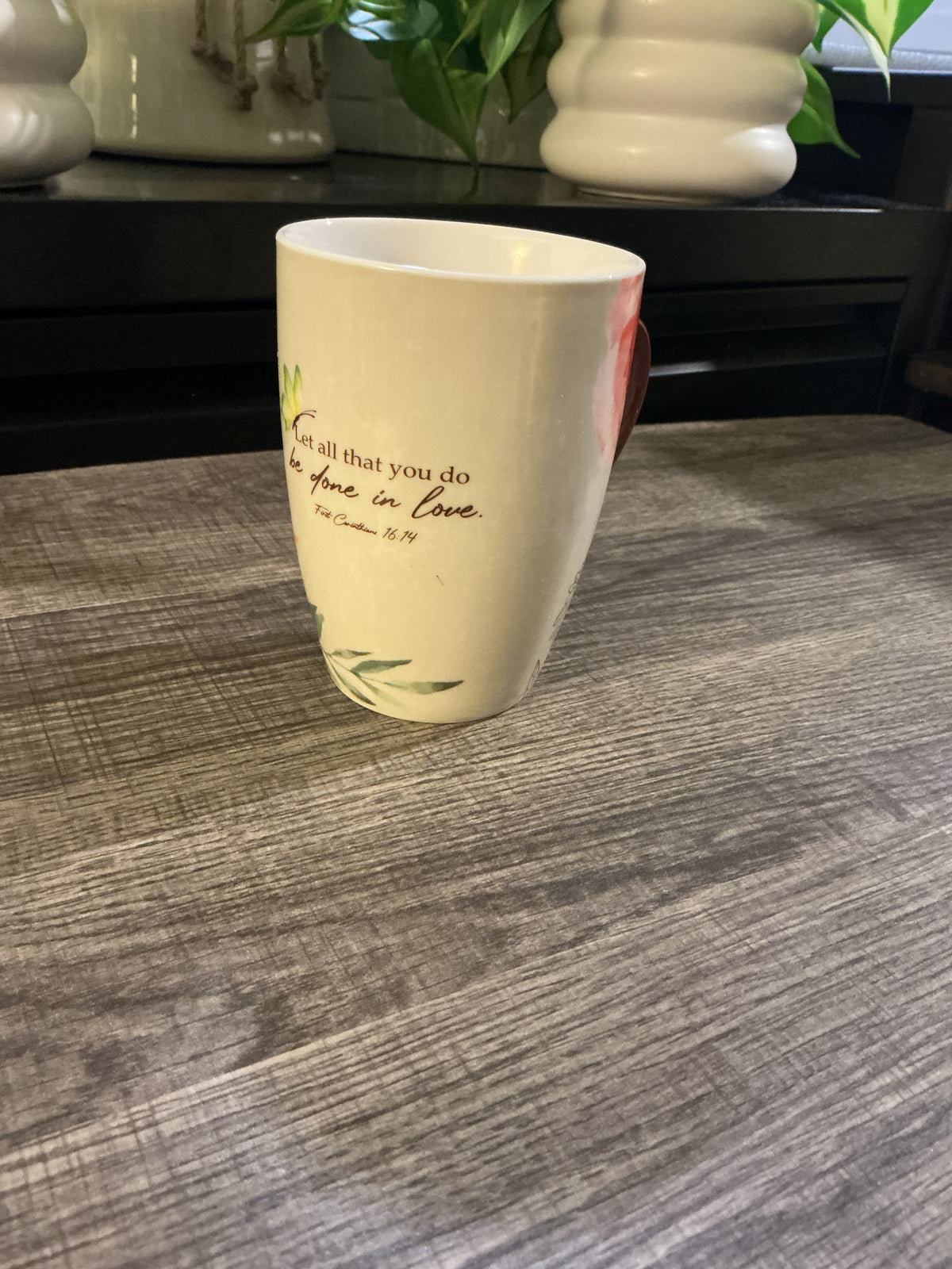Christian Scripture Mugs
