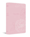 KJV Holy Bible – Deluxe Gift Bible in Pink Flowers