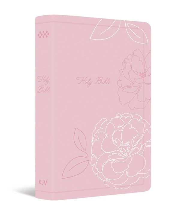 KJV Holy Bible – Deluxe Gift Bible in Pink Flowers