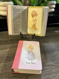 NKJV Precious Moments Small Hands Bible – Pink Hardcover for Children