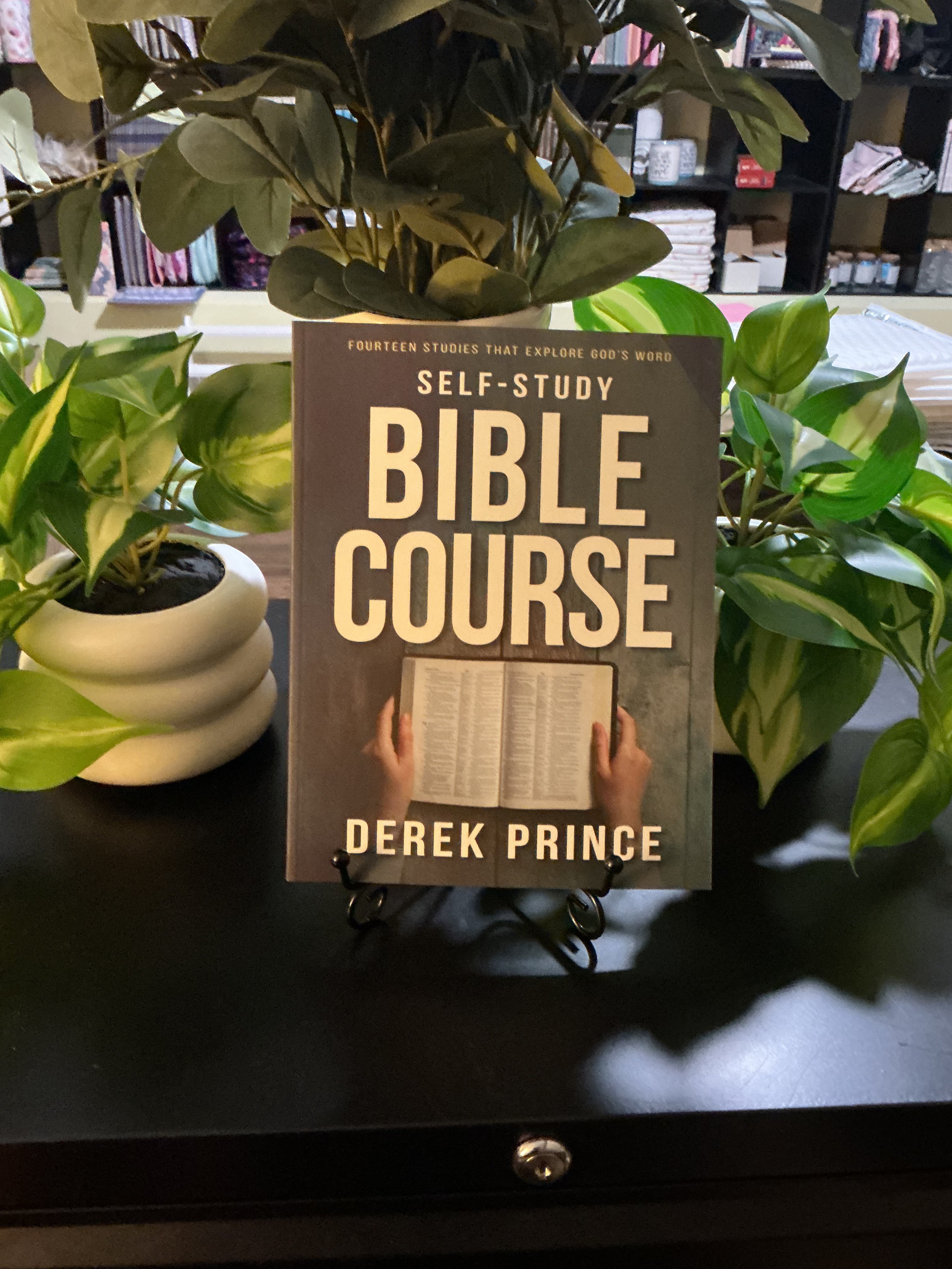 Self-Study Bible Course – 14 In-Depth Lessons That Explore God’s Word by Derek Prince