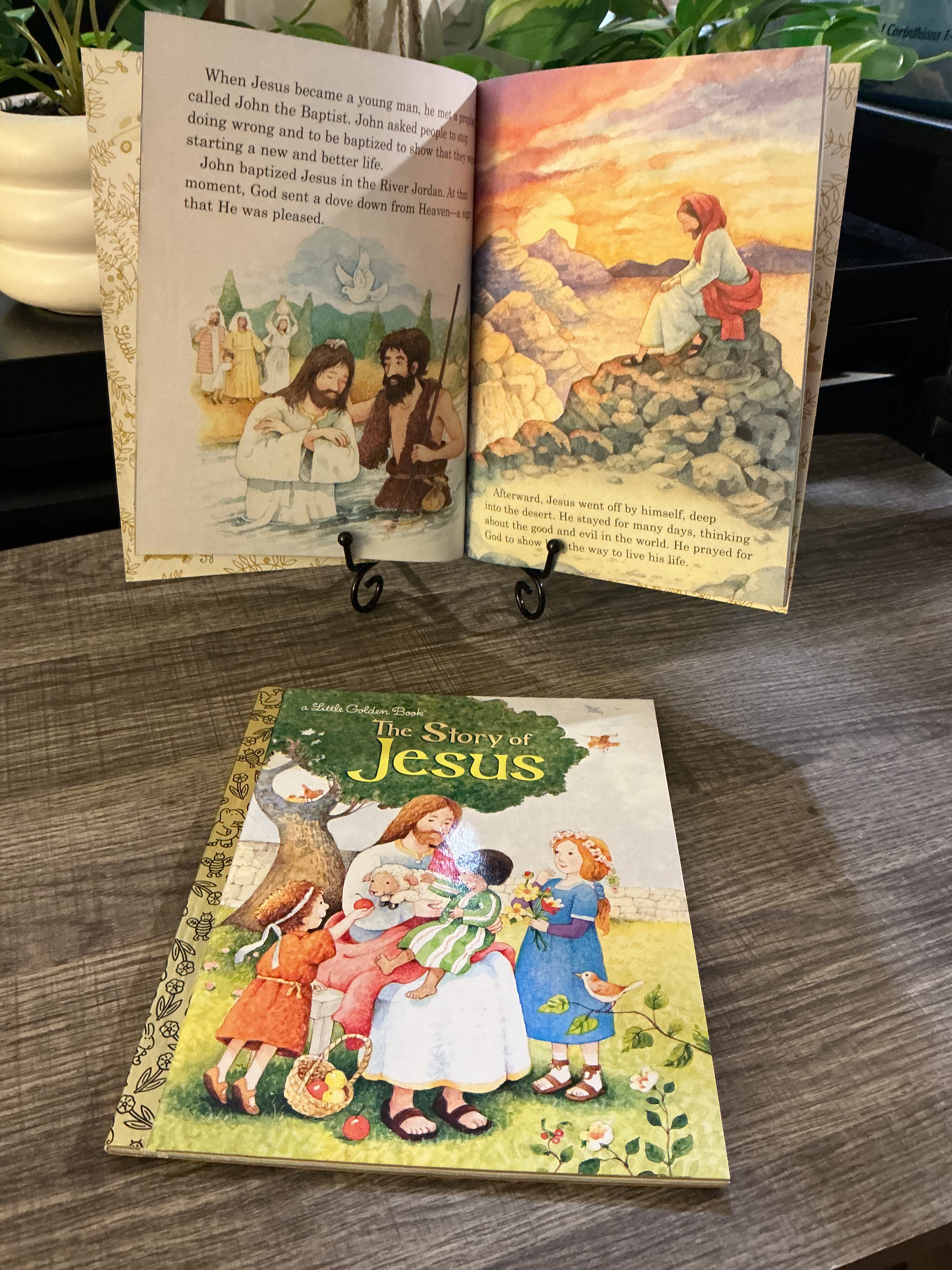 The Story of Jesus – A Little Golden Book for Kids