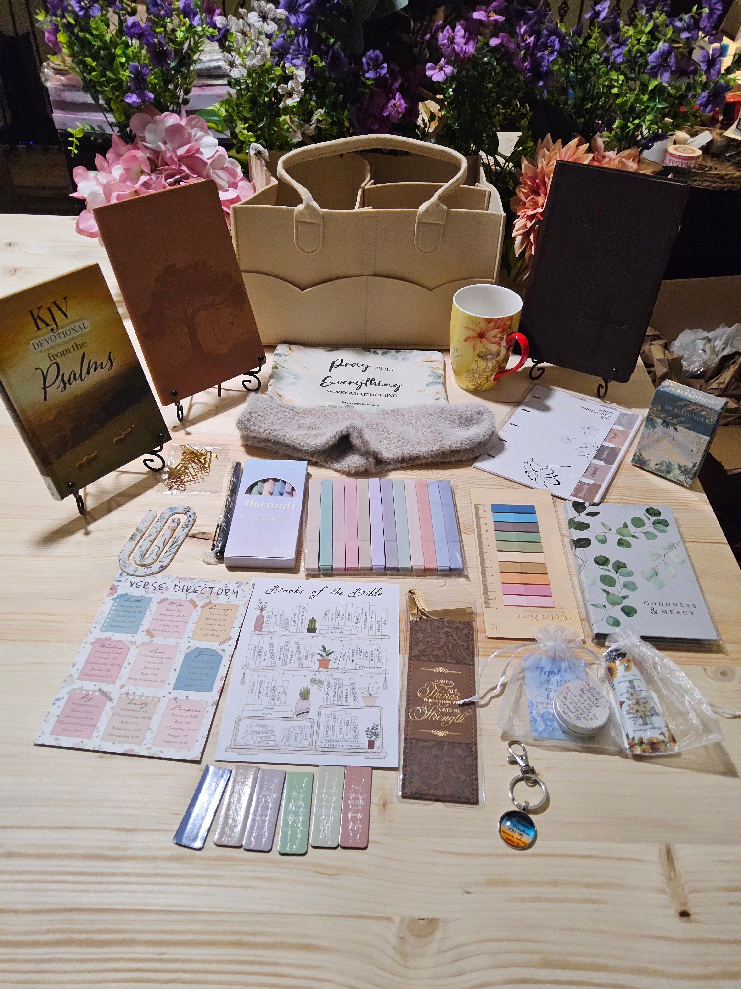 Complete Bible Study Bundle – Tan