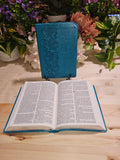 Teal Large Print KJV Bible