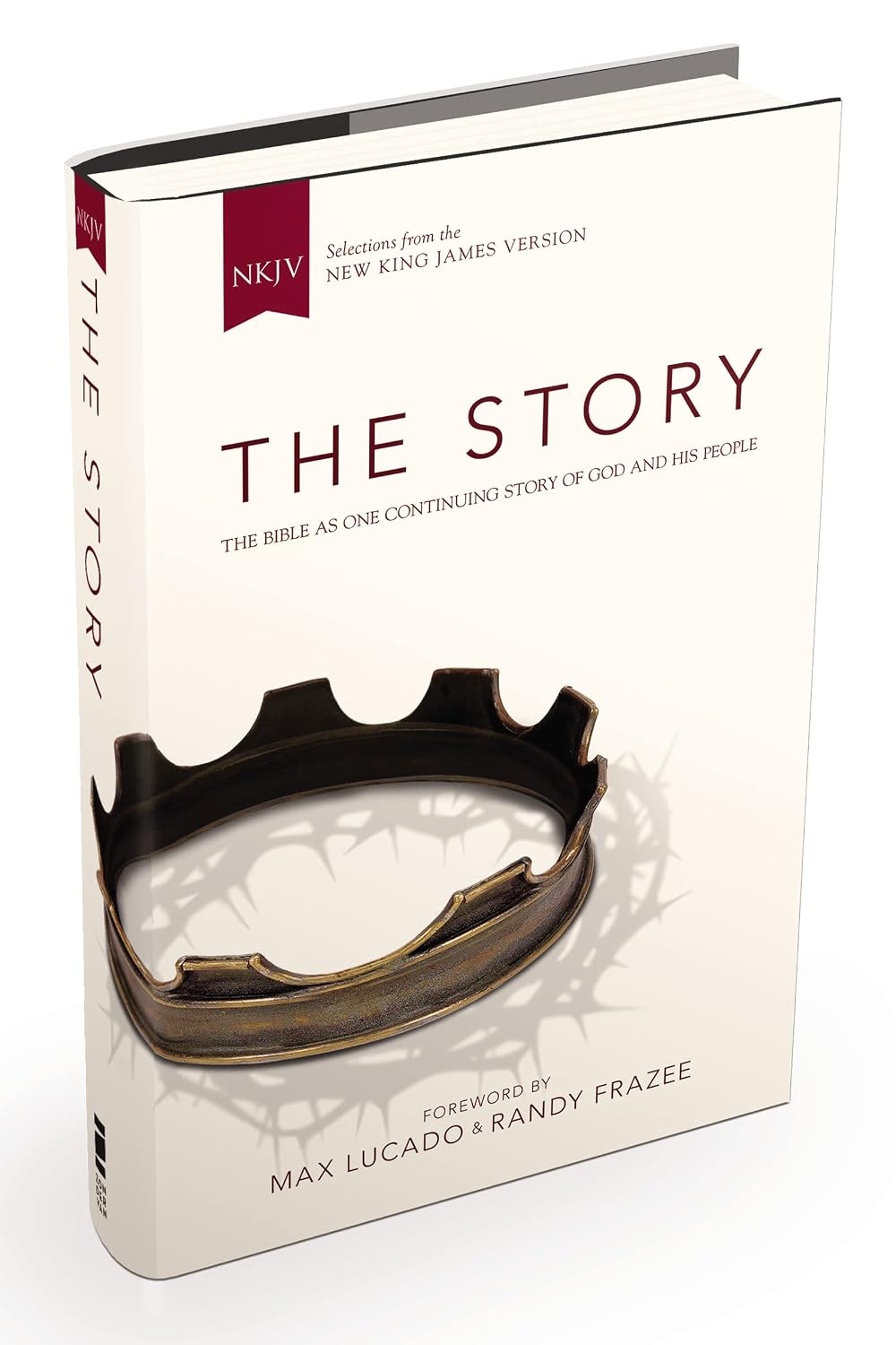 NKJV The Story – The Bible as One Continuing Story of God and His People (Hardcover)