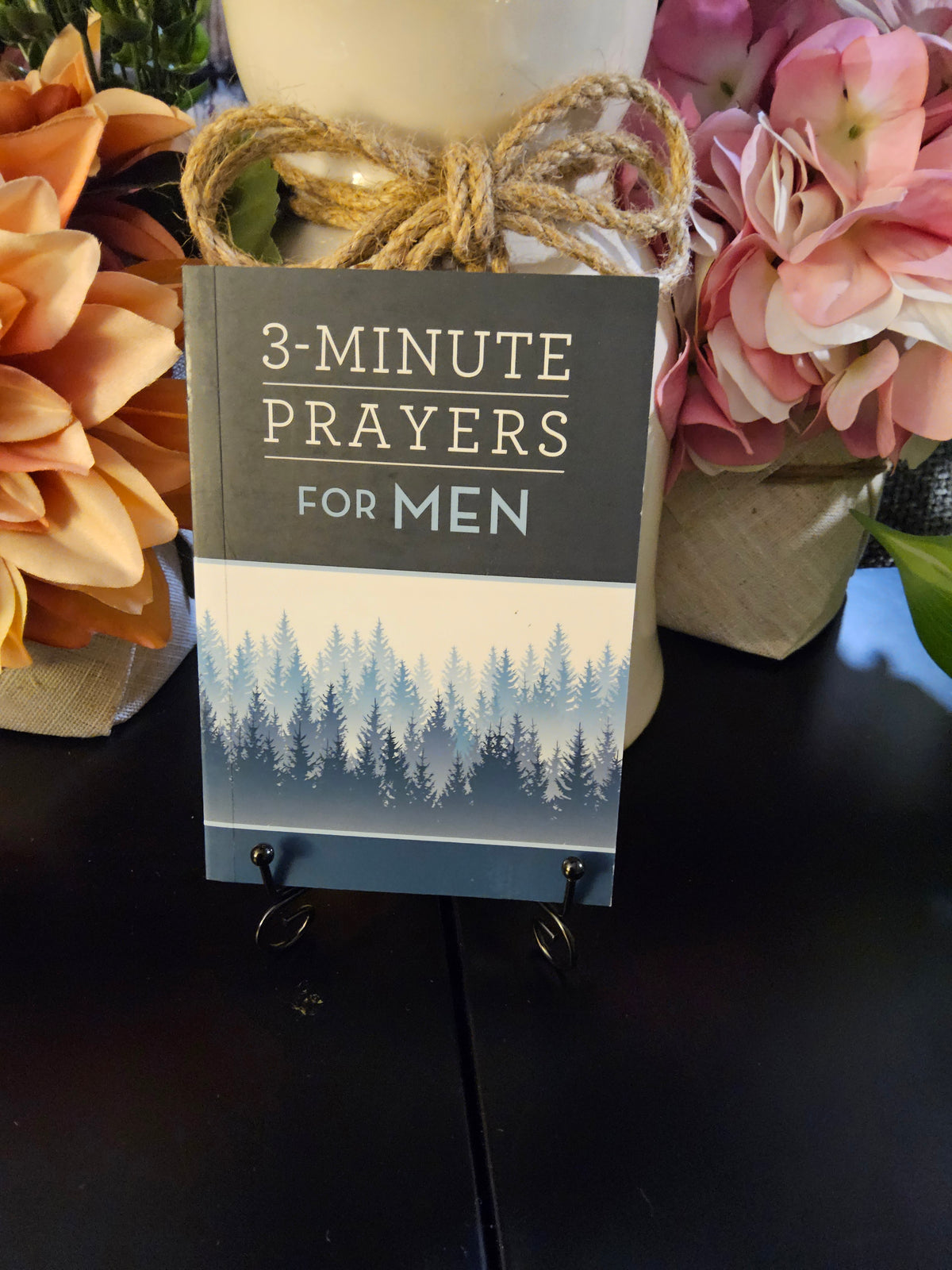 3-Minute Prayers for Men Devotional, 180 Prayers