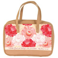 Floral Bible Tote Bag – “With God All Things Are Possible” (Matthew 19:26)