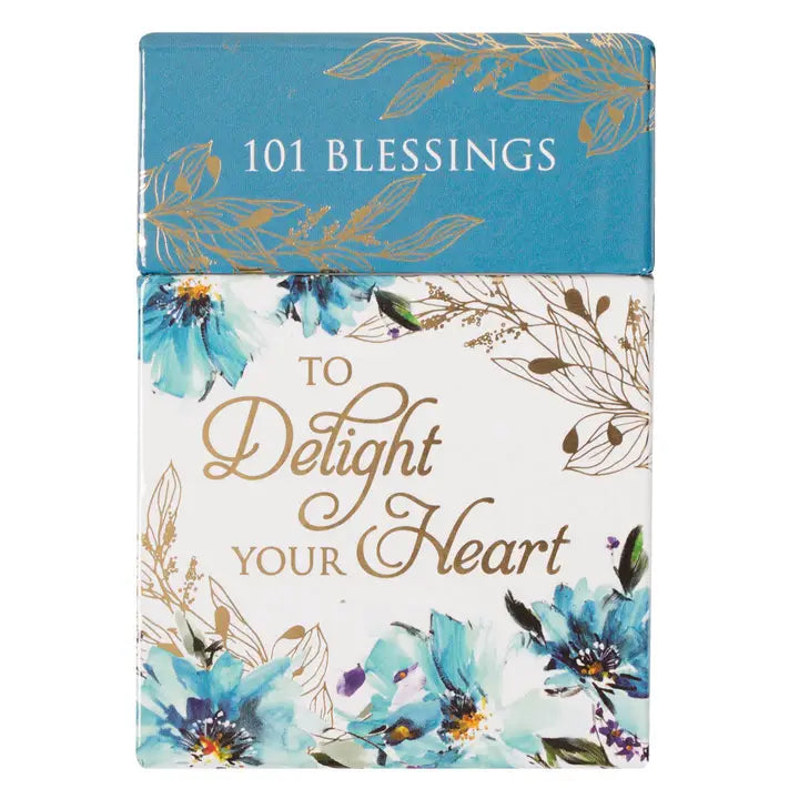 Box of Blessings – Delight Your Heart with 50 Scripture & Encouragement Cards