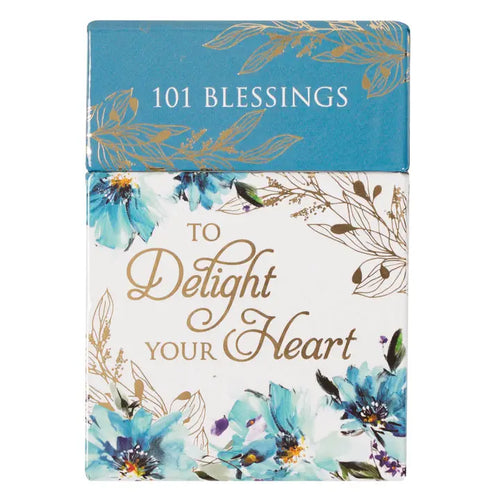 Box of Blessings – Delight Your Heart with 50 Scripture & Encouragement Cards