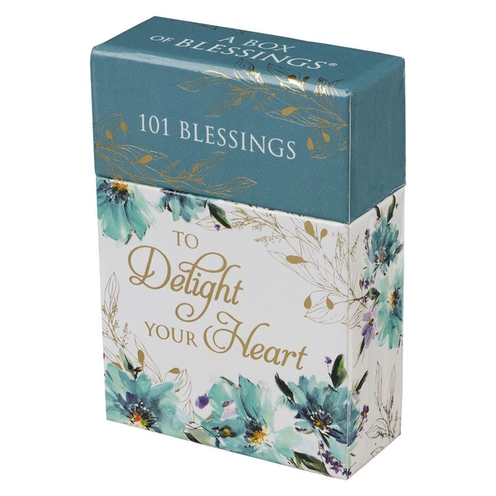 Box of Blessings – Delight Your Heart with 50 Scripture & Encouragement Cards