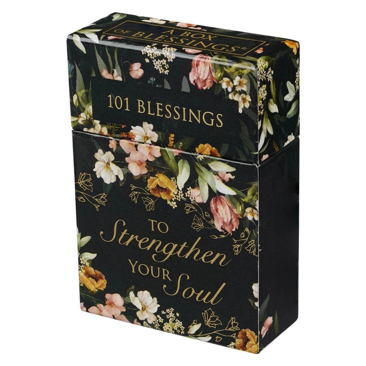 Box of Blessings – 50 Scripture Cards to Strengthen Your Soul