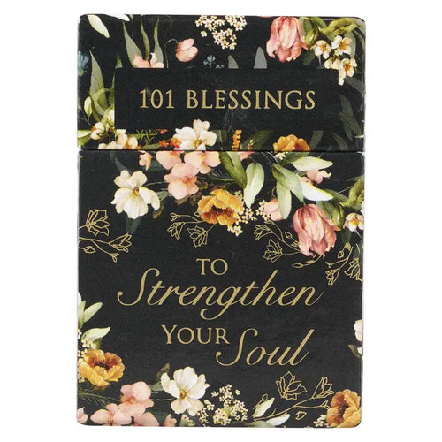 Box of Blessings – 50 Scripture Cards to Strengthen Your Soul