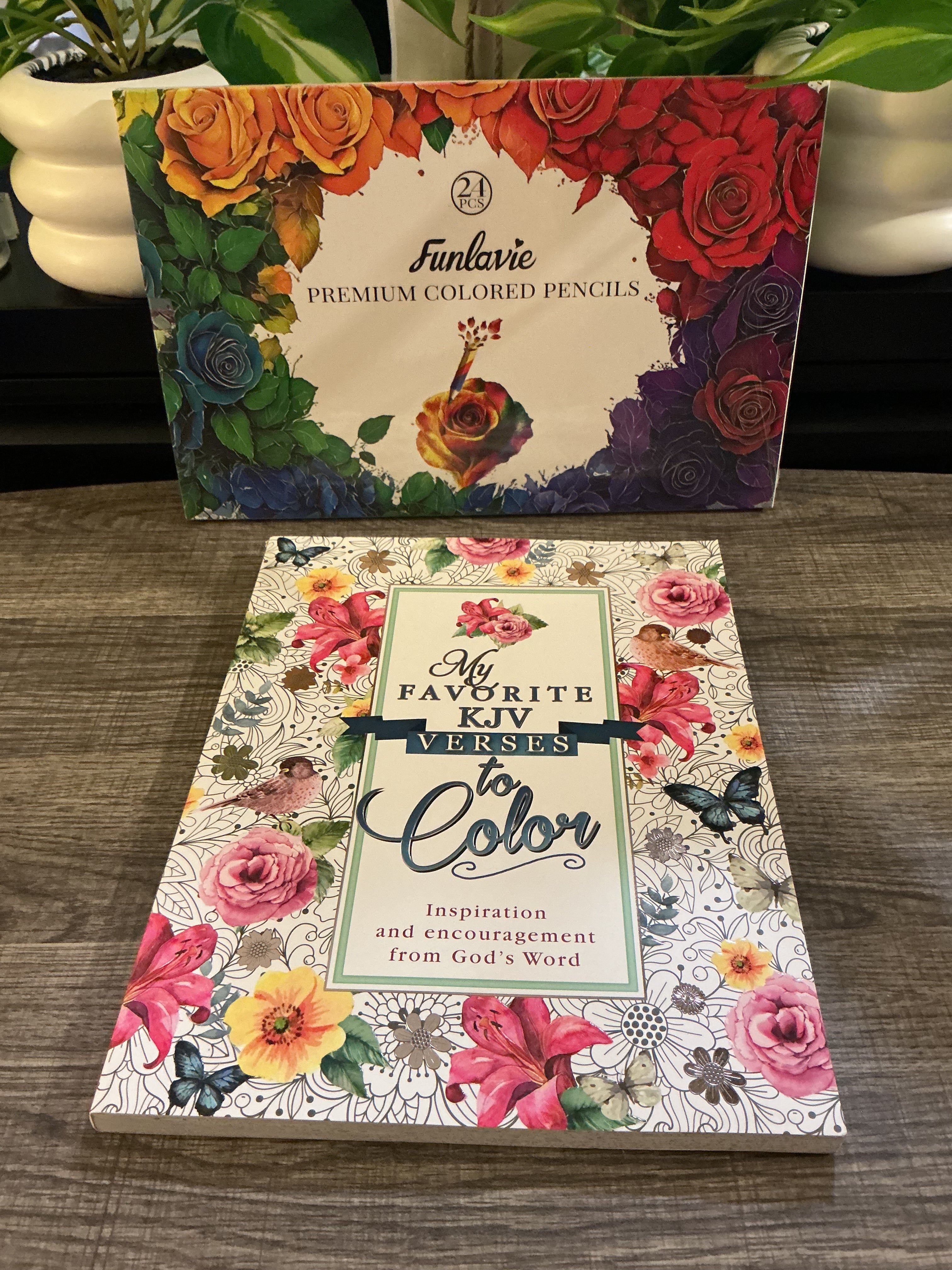 My Favorite KJV Verses to Color – Inspirational Coloring Book for Adults & Teens