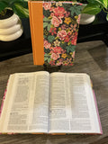 KJV Cross Reference Study Bible – Marmalade Blossoms Edition