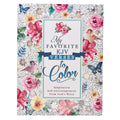 My Favorite KJV Verses to Color – Inspirational Coloring Book for Adults & Teens