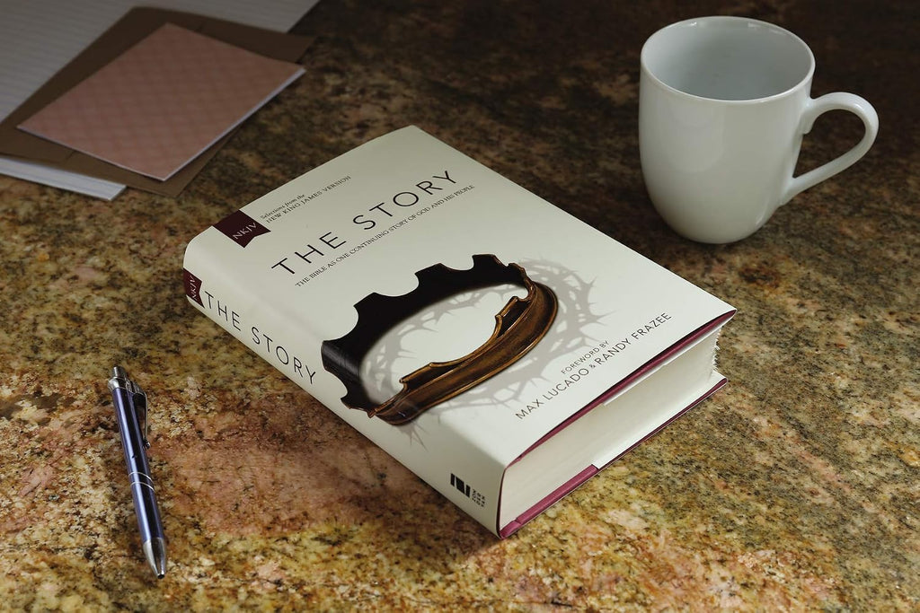 NKJV The Story – The Bible as One Continuing Story of God and His People (Hardcover)