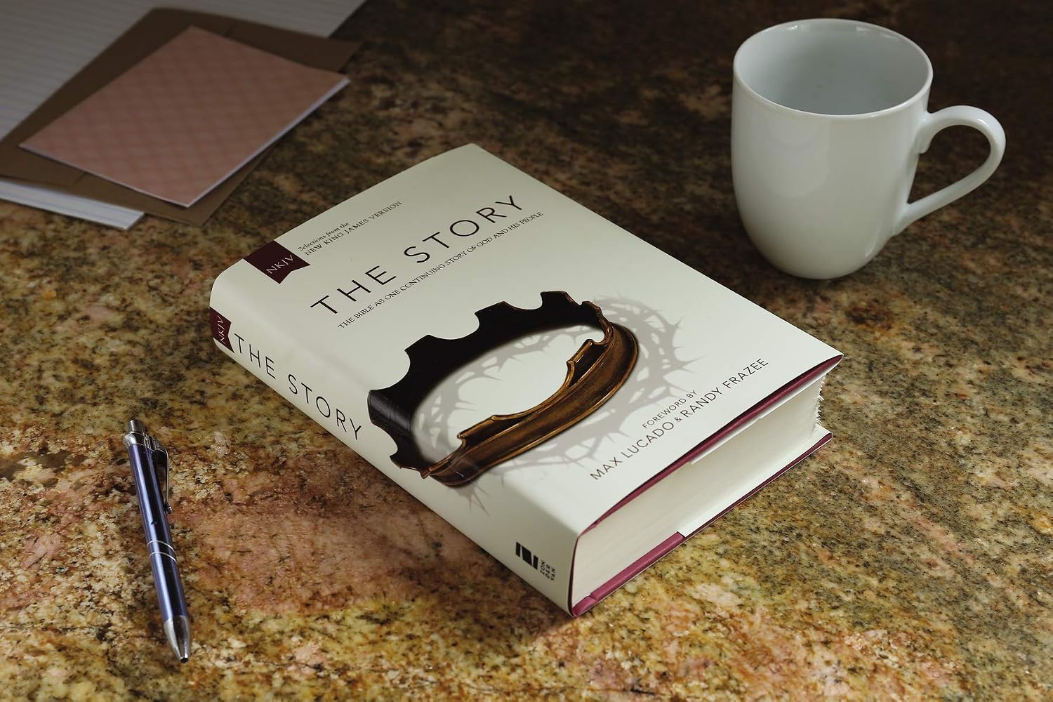 NKJV The Story – The Bible as One Continuing Story of God and His People (Hardcover)