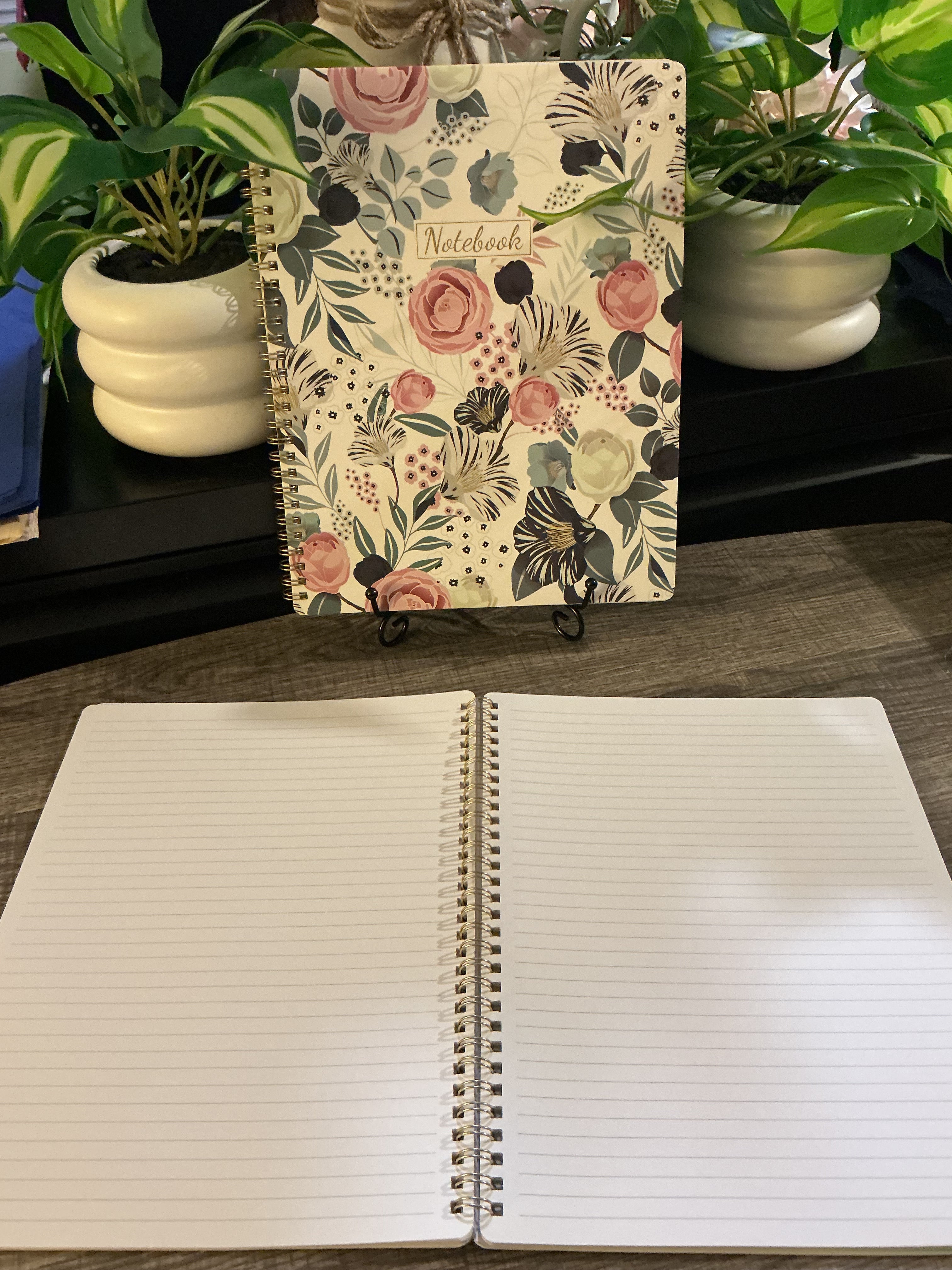 Spring Flower Journal – Light & Lovely Writing Notebook